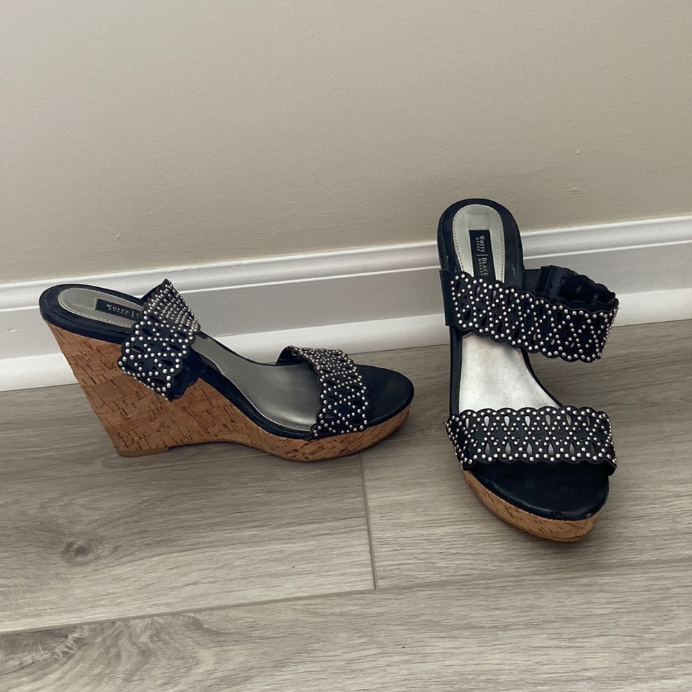 White House Black Market Heels